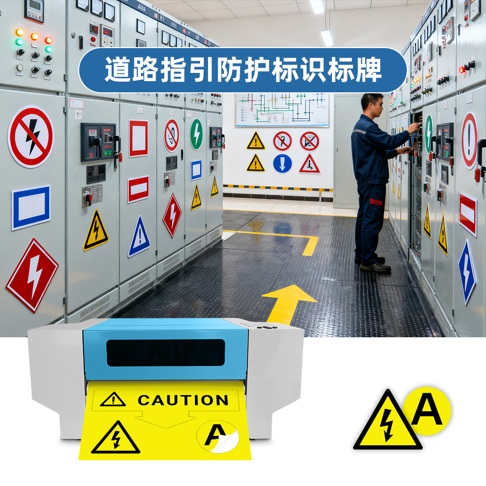 MS-TTR370_热转印雕刻标识标牌打印机