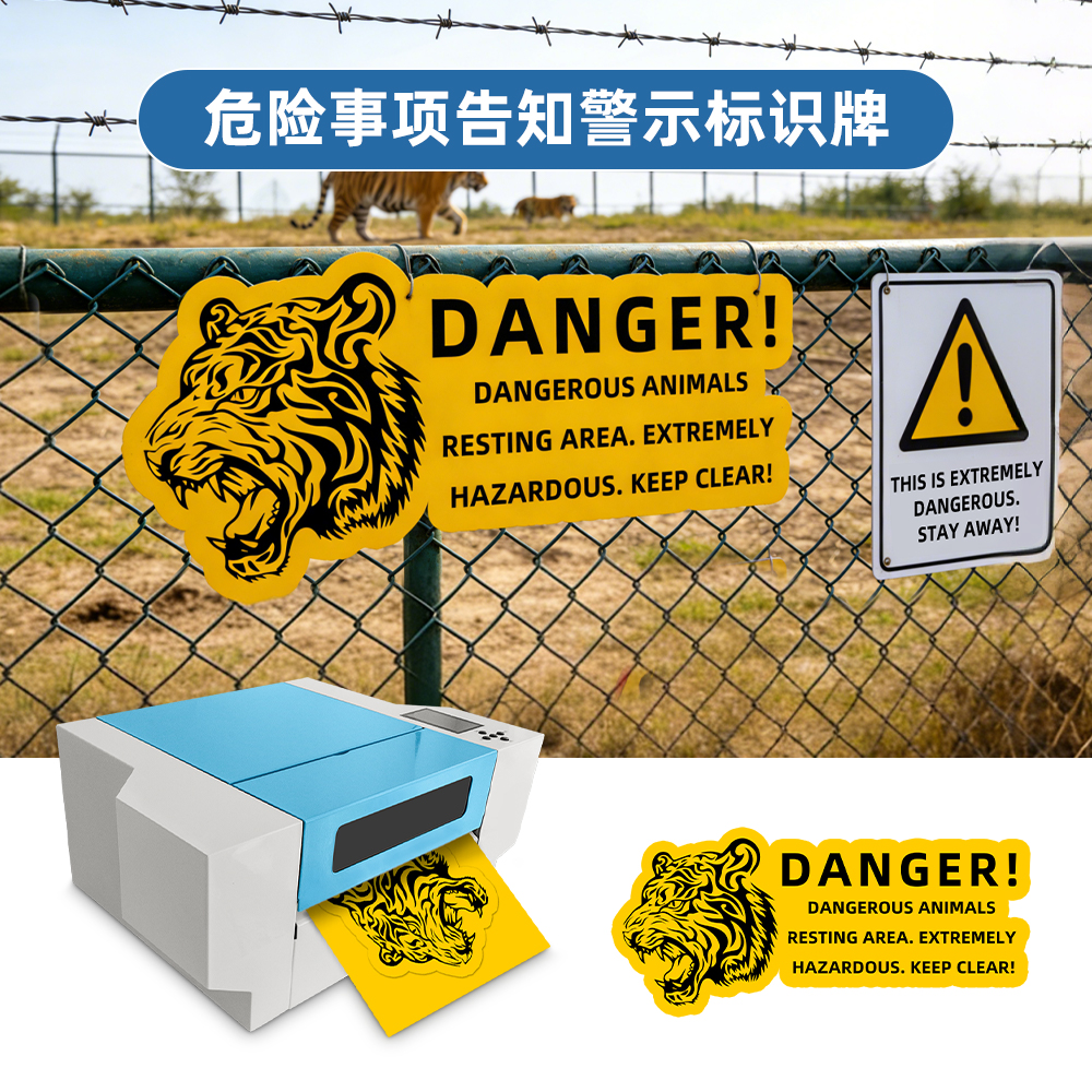 MS-TTR370_热转印雕刻标识标牌打印机