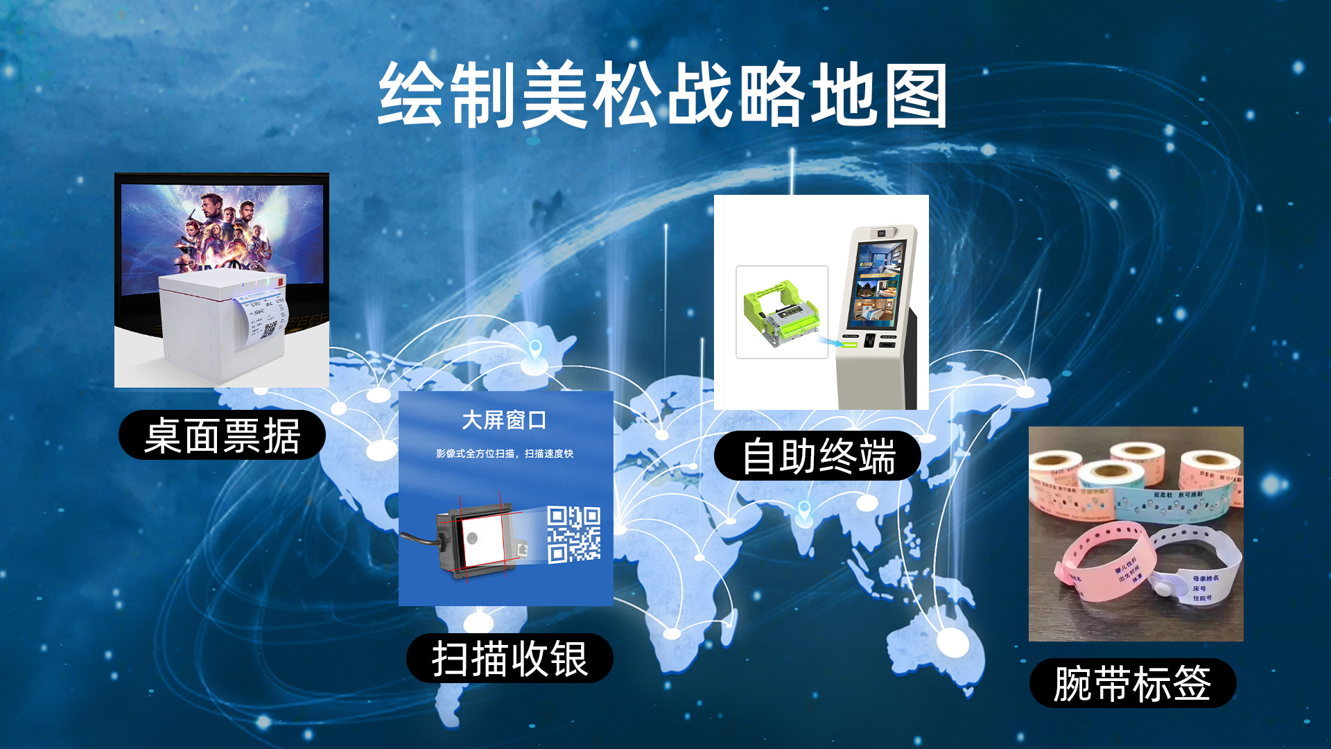 绘制美松战略地图